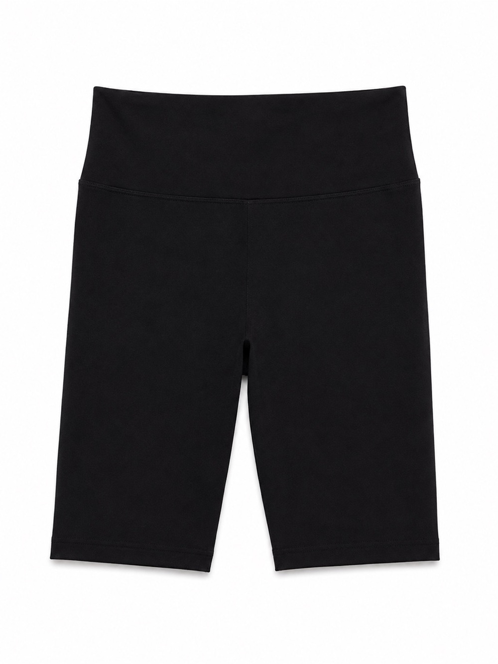 Everyday High-Rise Black Bike Shorts